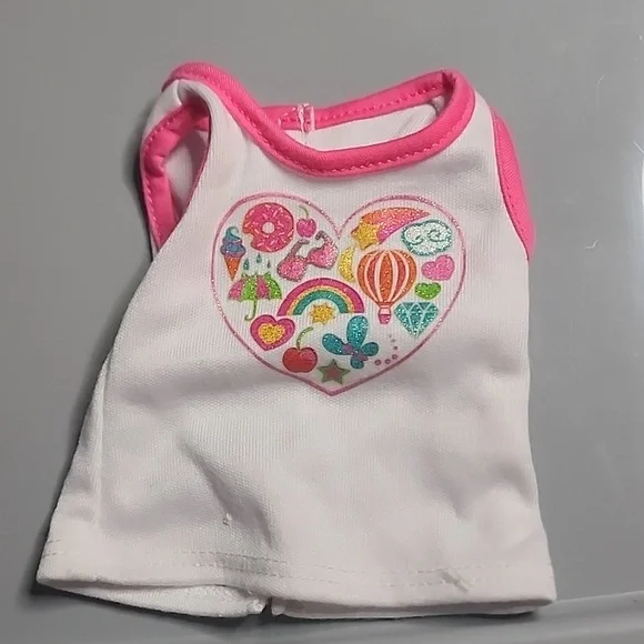 Colorful Doll Clothes Set 18in doll - Picture 8 of 16